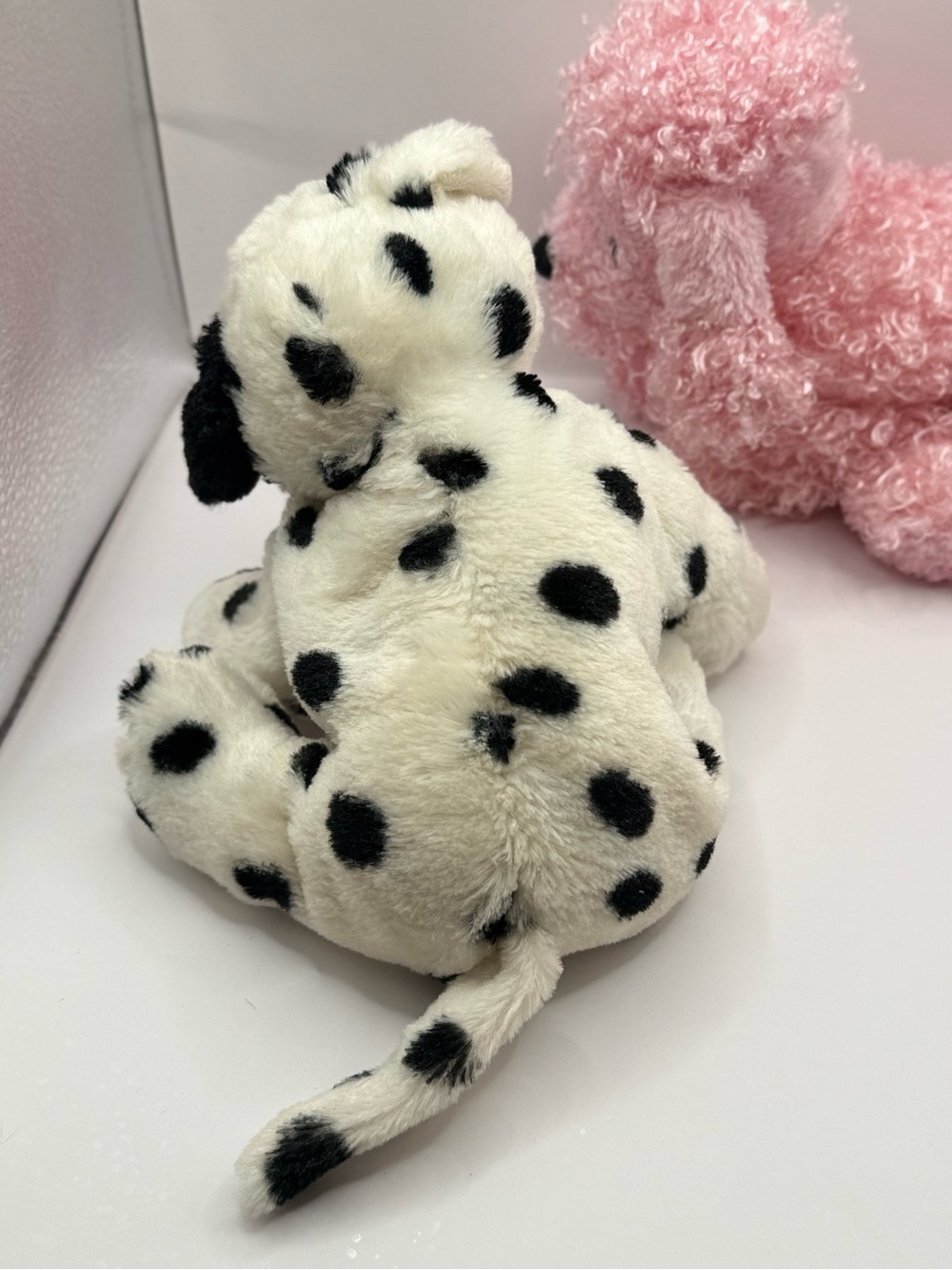 GANZ Webkinz Lot Springer Spaniel, Dalmatian and Pink Poodle Dog NO CODES - Picture 6 of 9